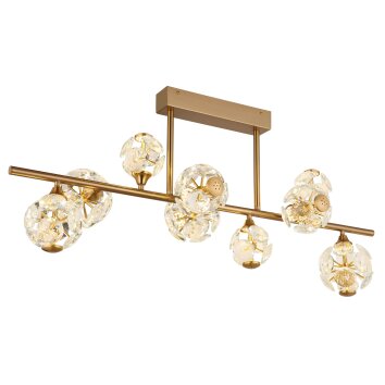 Virina Plafonnier Luminaires Globo Lighting LED Or, 1 lumière