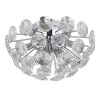 Virina Plafonnier Luminaires Globo Lighting Chrome, 10 lumières