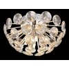 Virina Plafonnier Luminaires Globo Lighting Chrome, 10 lumières
