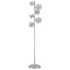Virina Lampadaire Luminaires Globo Lighting LED Chrome, 1 lumière