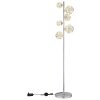 Virina Lampadaire Luminaires Globo Lighting LED Chrome, 1 lumière