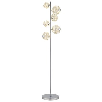 Virina Lampadaire Luminaires Globo Lighting LED Chrome, 1 lumière