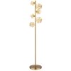 Virina Lampadaire Luminaires Globo Lighting LED Or, 1 lumière