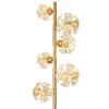 Virina Lampadaire Luminaires Globo Lighting LED Or, 1 lumière