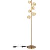 Virina Lampadaire Luminaires Globo Lighting LED Or, 1 lumière