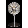 Virina Lampe à poser Luminaires Globo Lighting LED Chrome, 1 lumière