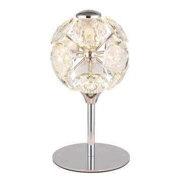 Virina Lampe à poser Luminaires Globo Lighting LED Chrome, 1 lumière