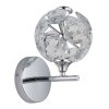 Virina Applique murale Luminaires Globo Lighting LED Chrome, 1 lumière