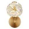 Virina Applique murale Luminaires Globo Lighting LED Or, 1 lumière