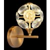 Virina Applique murale Luminaires Globo Lighting LED Or, 1 lumière