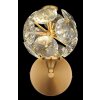 Virina Applique murale Luminaires Globo Lighting LED Or, 1 lumière