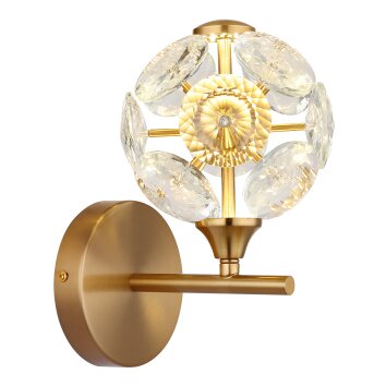 Virina Applique murale Luminaires Globo Lighting LED Or, 1 lumière
