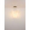 Stefanie Suspension Luminaires Globo Lighting LED Or, Noir, 1 lumière