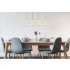 Stefanie Suspension Luminaires Globo Lighting LED Or, Noir, 1 lumière