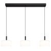 Trenton Suspension Luminaires Globo Lighting LED Noir, 1 lumière