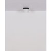 Trenton Plafonnier Luminaires Globo Lighting LED Noir, 1 lumière