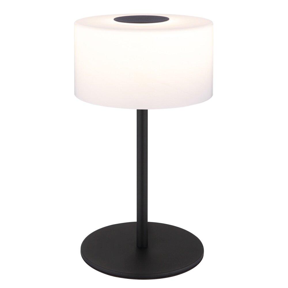 Trenton Lampe à poser Luminaires Globo Lighting LED Noir, 1 lumière main product photo