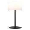 Trenton Lampe à poser Luminaires Globo Lighting LED Noir, 1 lumière