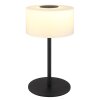 Trenton Lampe à poser Luminaires Globo Lighting LED Noir, 1 lumière