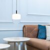 Trenton Suspension Luminaires Globo Lighting LED Noir, 1 lumière
