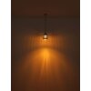 Lourdes Suspension Luminaires Globo Lighting Blanc, 1 lumière