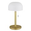 Norman Lampe à poser Luminaires Globo Lighting LED Laiton, 1 lumière