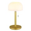 Norman Lampe à poser Luminaires Globo Lighting LED Laiton, 1 lumière