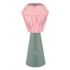 Polimi Lampe à poser Luminaires Globo Lighting LED Vert, 1 lumière, Changeur de couleurs