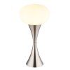 Lula Lampe à poser Luminaires Globo Lighting Nickel mat, 1 lumière
