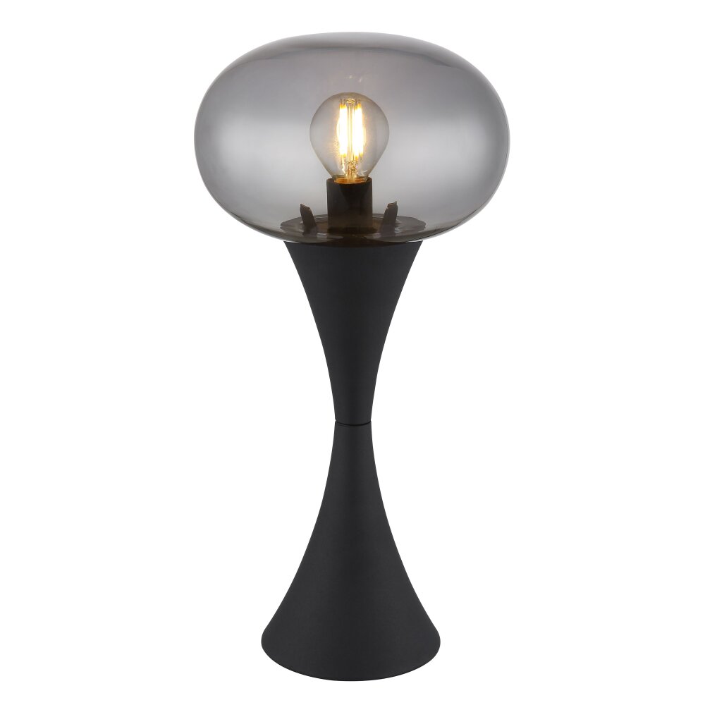 Lula Lampe à poser Luminaires Globo Lighting Noir, 1 lumière main product photo