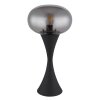 Lula Lampe à poser Luminaires Globo Lighting Noir, 1 lumière