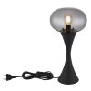 Lula Lampe à poser Luminaires Globo Lighting Noir, 1 lumière