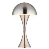 Dima Lampe à poser Luminaires Globo Lighting Nickel mat, 1 lumière