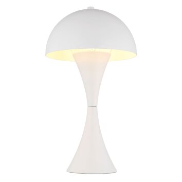 Dima Lampe à poser Luminaires Globo Lighting Blanc, 1 lumière
