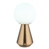 Sora Lampe à poser Luminaires Globo Lighting LED Cuivre, 1 lumière
