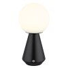 Sora Lampe à poser Luminaires Globo Lighting LED Noir, 1 lumière