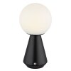 Sora Lampe à poser Luminaires Globo Lighting LED Noir, 1 lumière