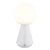 Sora Lampe à poser Luminaires Globo Lighting LED Blanc, 1 lumière