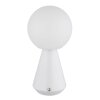 Sora Lampe à poser Luminaires Globo Lighting LED Blanc, 1 lumière