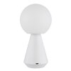 Sora Lampe à poser Luminaires Globo Lighting LED Blanc, 1 lumière