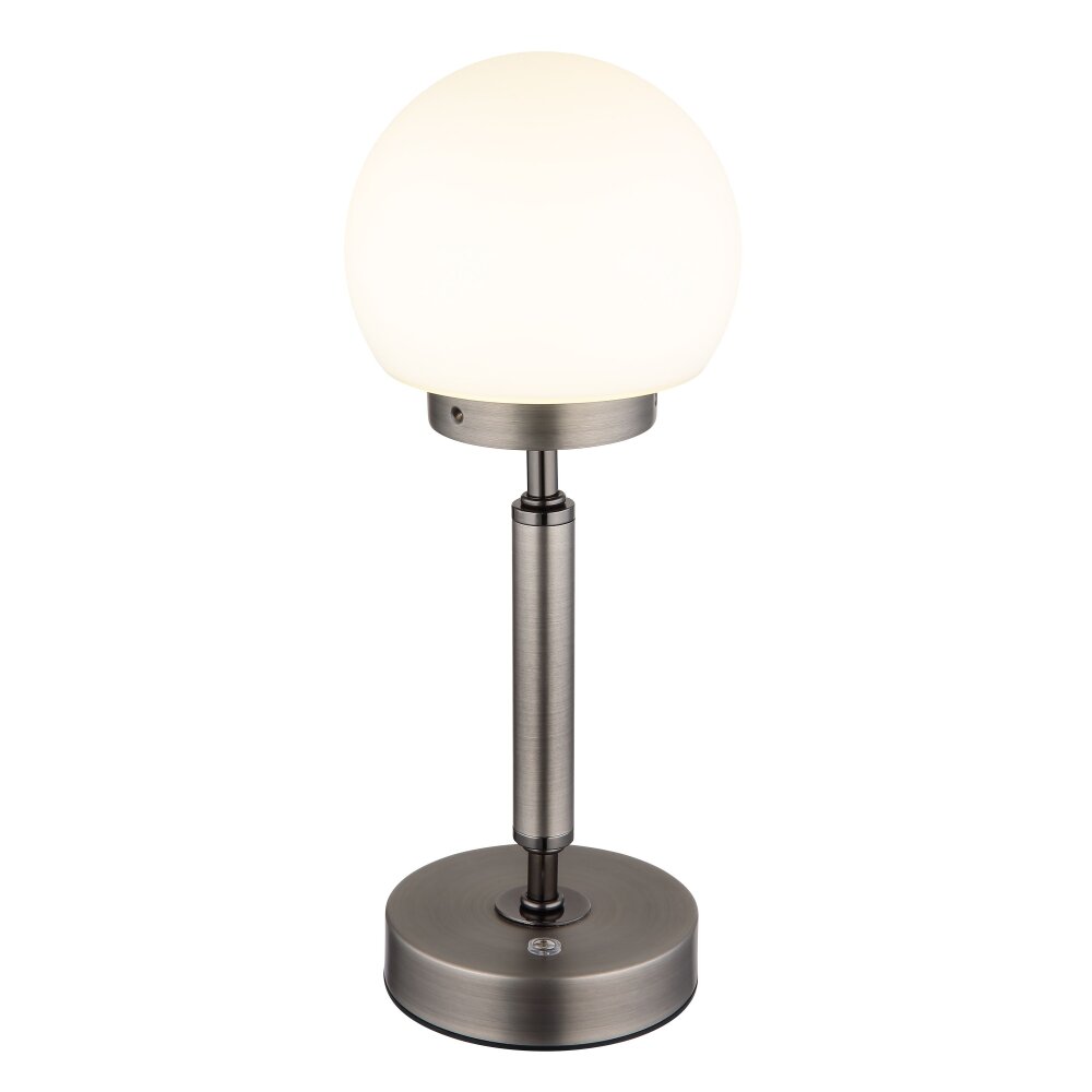 Haku Lampe à poser Luminaires Globo Lighting LED Anthracite, 1 lumière main product photo