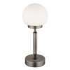Haku Lampe à poser Luminaires Globo Lighting LED Anthracite, 1 lumière