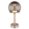 Haku Lampe à poser Luminaires Globo Lighting LED Champagne, 1 lumière