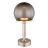 Haku Lampe à poser Luminaires Globo Lighting LED Champagne, 1 lumière