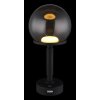 Haku Lampe à poser Luminaires Globo Lighting LED Noir, 1 lumière