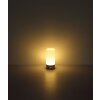 Lex Lampe à poser Luminaires Globo Lighting LED Noir, 1 lumière, Changeur de couleurs