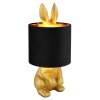 Rabbit Lampe à poser Luminaires Globo Lighting Or, 1 lumière