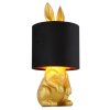 Rabbit Lampe à poser Luminaires Globo Lighting Or, 1 lumière