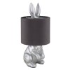Rabbit Lampe à poser Luminaires Globo Lighting Argenté, 1 lumière