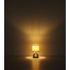 Triangle Lampe à poser Luminaires Globo Lighting Blanc, 1 lumière